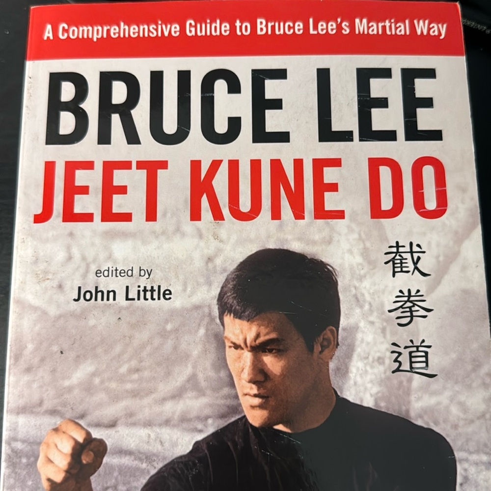 ❌SOLD❌Bruce Lee Jeet Kune Do